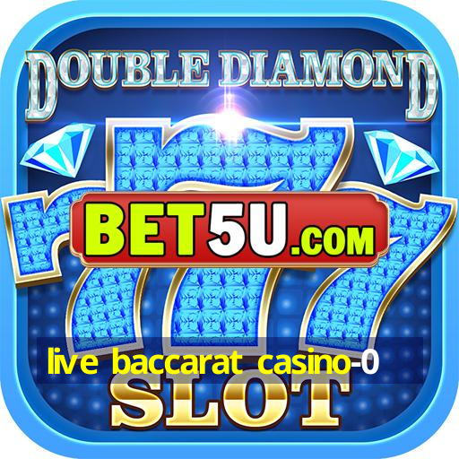 live baccarat casino